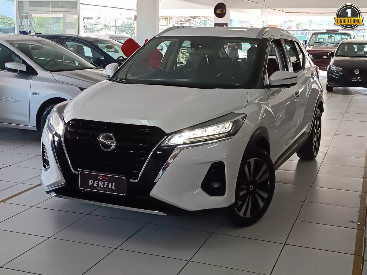 Nissan Kicks 1.6 16V FLEXSTART EXCLUSIVE XTRONIC