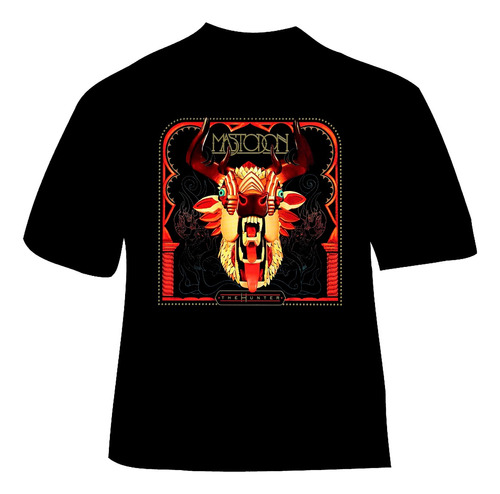 Polera Mastodon - Ver 08 - The Hunter