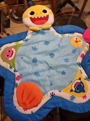 Gimnasio Para Bebés Baby Shark Nikelodeon (Usado)