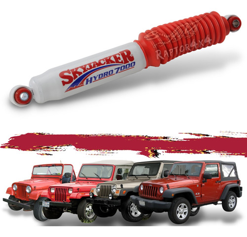 Amortiguador Para Jeep Wrangler Cj Yj Tj Jk Skyjacker