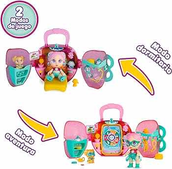 Set Súper Cute Gabi Bolsa Habitación Transformable Portable