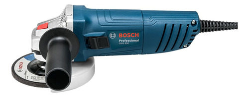 Miniesmeriladora Bosch Gws 850 5 PuLG 850w 220v Profesional
