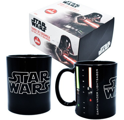 Taza Mágica Obscuridad Darth Vader Star Wars Disney 320ml