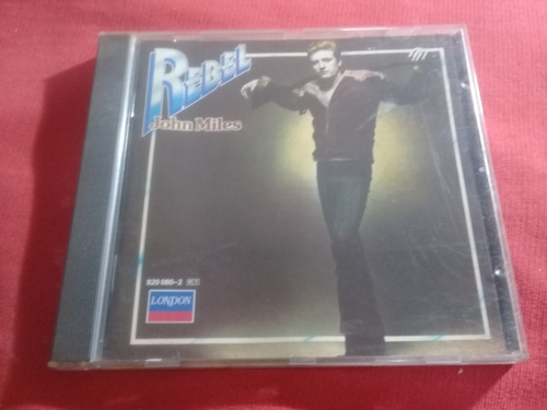 John Miles  - Rebel  / Made In Germany   B8 