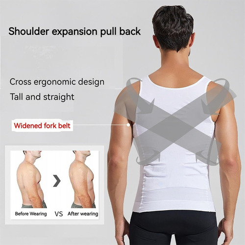 Faja Reductora Para Hombre Converselyt, Shaperluv