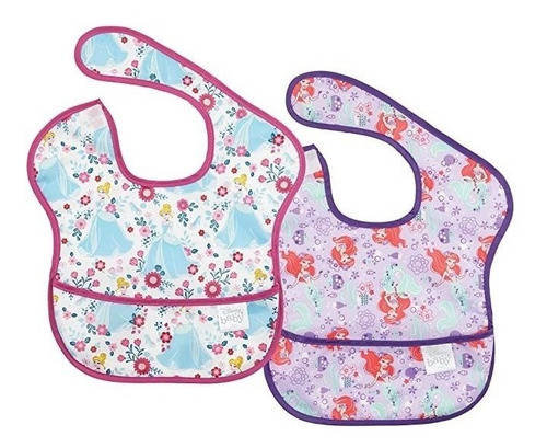 Babero Impermeable De Bumkins Para Bebes De 6 A 24 Meses Pr