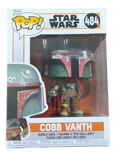 Funko Pop! Cobb Vanth 484 - Star Wars The Mandalorian 