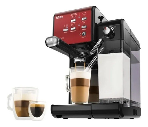 Cafetera Primalatte Oster 220v Automatica Capsulas Nespresso