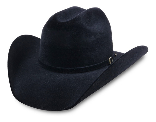 Chapéu Cowboy Country Americano Preto Masculino Feminino