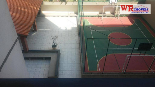 Imagem 15 de 16 de Apartamento À Venda, 93 M² Por R$ 390.000,00 - Centro - São Bernardo Do Campo/sp - Ap3479