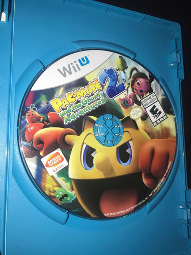 Videojuego Pacman 2 And The Ghostly Adventures Para Wiiü (Usado)