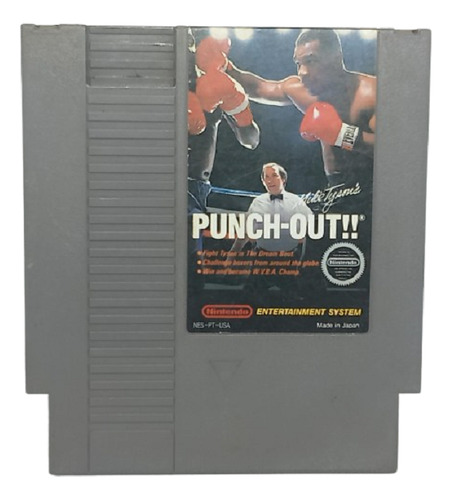 Punch Out Nes Sin Estuche (usado) (Usado)