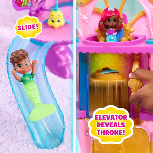 Muñecas Ariel Y Pocahontas Set Princesas Ralph Wifi Disney