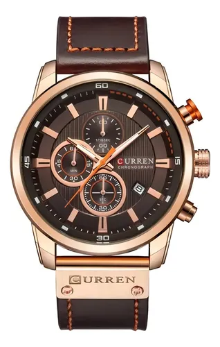 Reloj curren hombre mercado libre hotsell