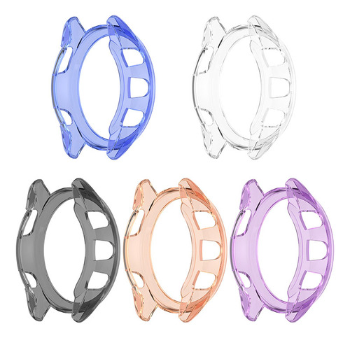 Funda De Tpu De 5 Piezas Para Garmin Forerunner165/ Music