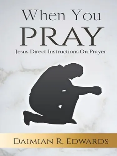 Libro When You Pray: Jesus Direct Instructions On Prayer ...