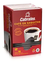 Comprar Café Cabrales En Saquitos 5 Gr X 18 Saquitos