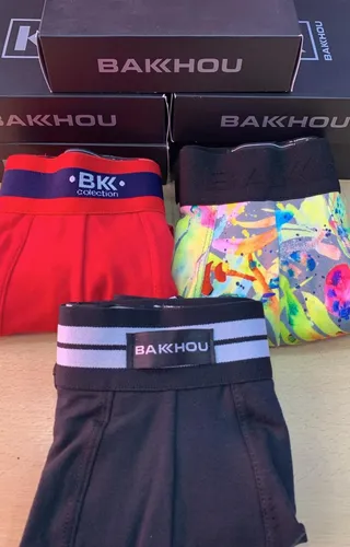 Promo Pack X 3 Boxer Bakhou Oferta Dia Del Padre Talle S