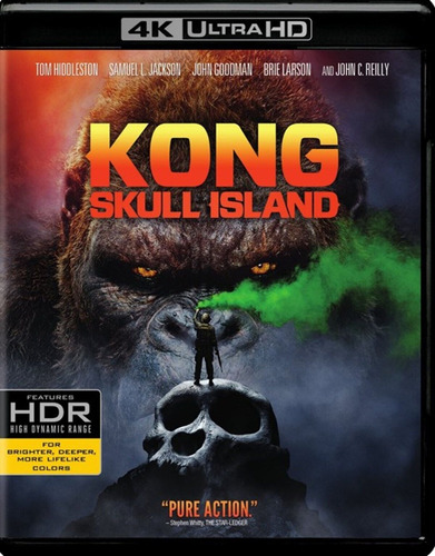 4k Ultra Hd + Blu-ray Kong Skull Island / La Isla Calavera