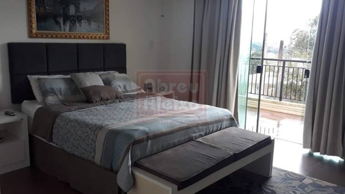 Imagem 3 de 30 de Aruã Brisas - Casa Em Condominnio Fechado, Mogi Das Cruzes- 3 Suites Com 4 Vagas, 585 M² De Terreno. - 1086