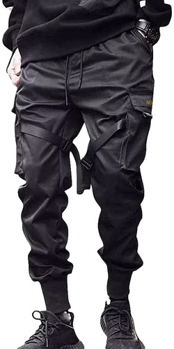 Cintas Harem Joggers Hombre Cargo Pantalones Streetwear