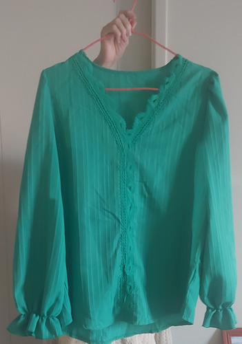 Blusa O Camisa Para Dama Nueva Shein