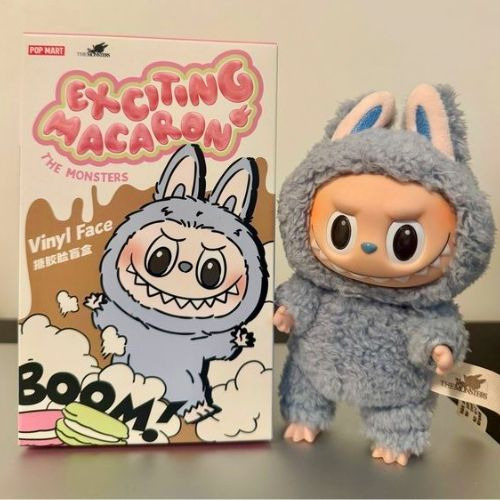 Labubu Monster Peluche Labubu Macaron Labubu Macaron
