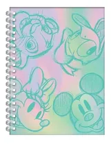 Comprar  Mooving DISNEY 100 AÑOS Mickey 80 hojas  rayadas 1 materias unidad x 1 21cm x 15cm 100 años