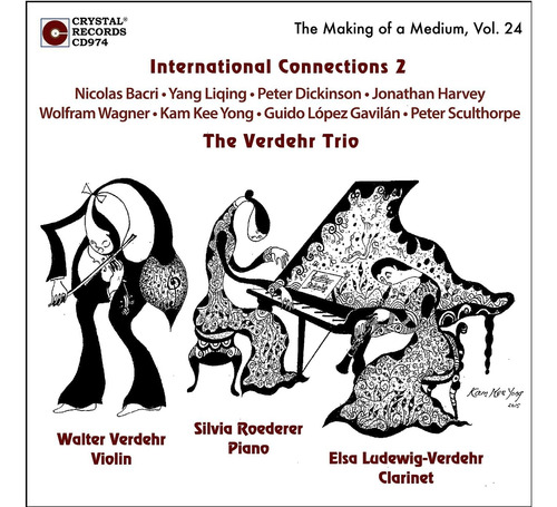 Cd:international Connections 2