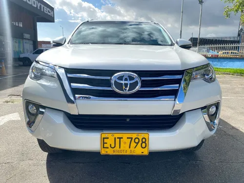 Toyota Fortuner Srv 2018