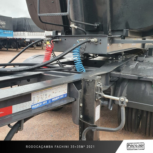 Rodotrem Caçamba Basculante Facchini 35+35m 2021 Rodocaçamba