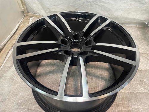 Roda Original De Porsche Cayenne Turbo 2019/20 Aro 21 Unid T (Usado)