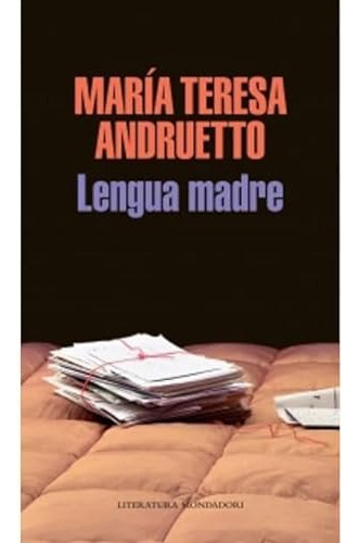 Libro Lengua Madre Literatura Random House Rustica De Andrue