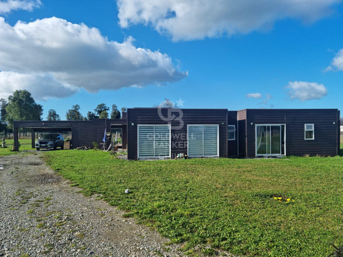 Casa Moderna En Parcela Frutillar