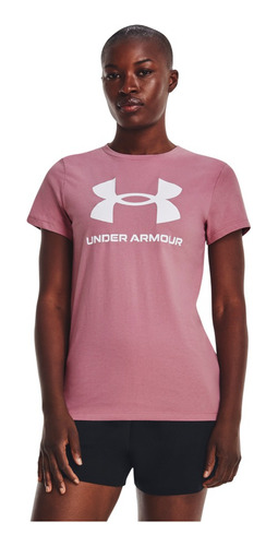 Playera Para Entrenar Under Armour Sportstyle De Mujer