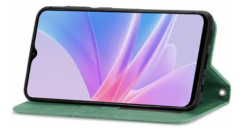 Funda Abatible Para Oppo A58 4g Funda Simple A Prueba De