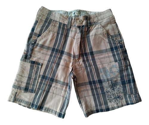 Shorts O Bermudas Para Niños Talla 6 Salt&peppers Outfitters