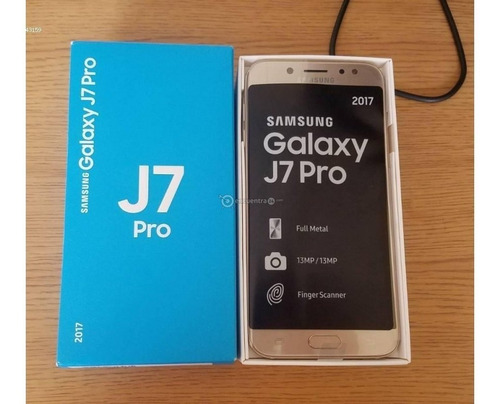 Samsung J7 Pro 32gb Nuevo Dual