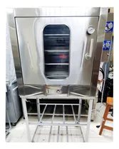 Comprar Horno En Acero Frontal Inox 304 Pizzas Pasteles 