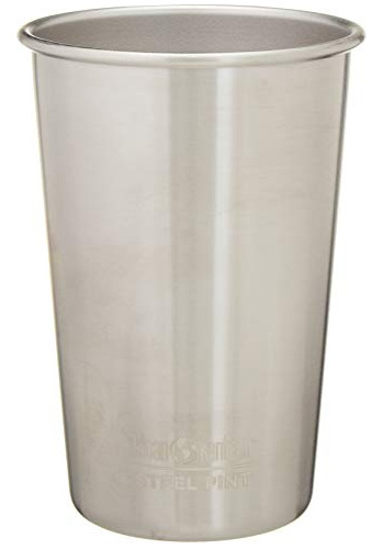 Klean Kanteen Sola Pared De Acero Inoxidable Copas, Pint Gla