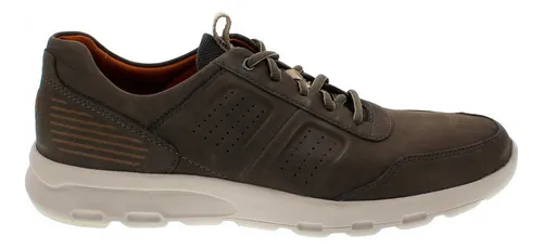 Zapatos Rockport Lets Walk Ubal-bordó