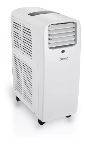 Imagen 1 de 4 de Aire Portátil Atma 3200w Atp32h17n Frío Calor 2750 Frigorías