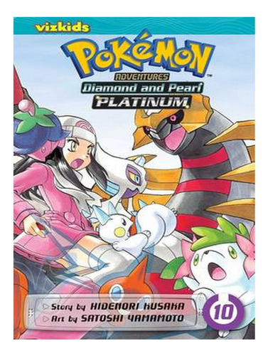 Pokémon Adventures: Diamond And Pearl/platinum, Vol. 1. Ew07