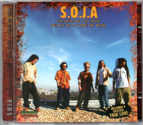 Soja Cd Peace In Time Of War S.o.j.a Novo Frete Gratis