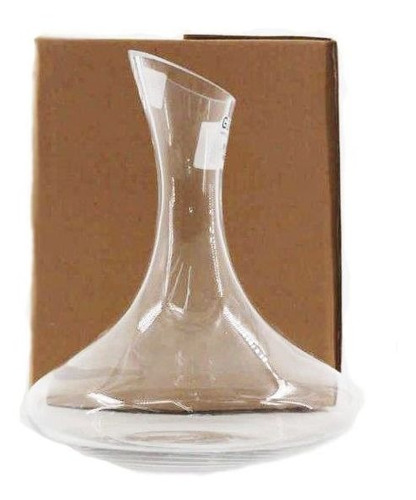 Imagem 3 de 4 de Decanter Para Vinho Em Cristal Design Moderno 1l