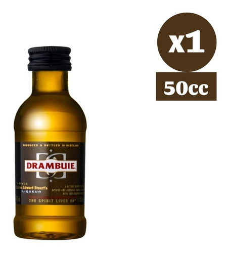 Miniatura Licor De Whisky Drambuie 50cc 