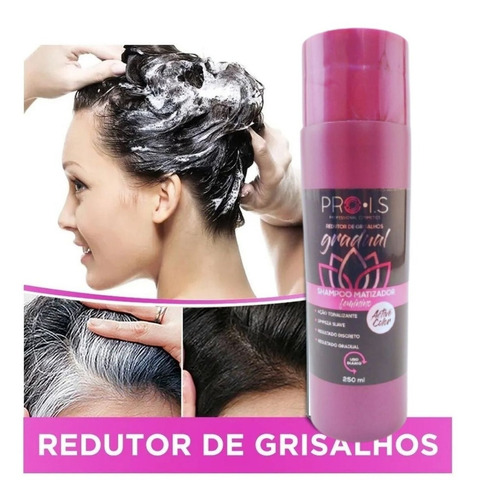 Shampoo Activecolor Escurecedor Para Cabelos Branco Feminino