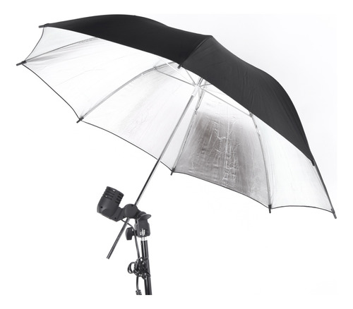 Photo Studio Kit Studio, Reflector Plateado De 33 Pulgadas Y