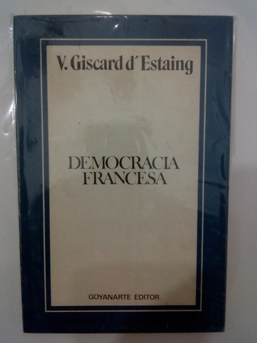Libro Democracia Francesa De Giscard D Estaing (67)
