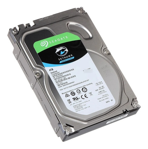 Imagen 8 de 8 de Disco Rigido 4tb Seagate Sata Iii Skyhawk St4000vx007
